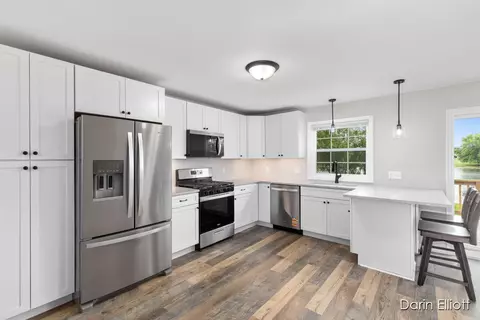 Kitchen - 3927 E Shr, Stanton, MI 48888 photo 3 of 3