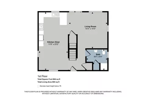 Floorplan - 3927 E Shr, Stanton, MI 48888 photo 2 of 8