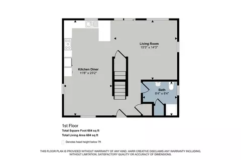 Floorplan - 3927 E Shr, Stanton, MI 48888 photo 8 of 8
