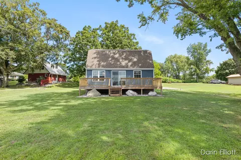 Exterior - 3927 E Shr, Stanton, MI 48888 photo 12 of 15