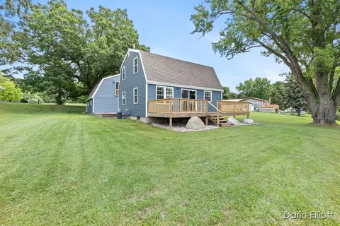 Exterior - 3927 E Shr, Stanton, MI 48888 photo 11 of 15