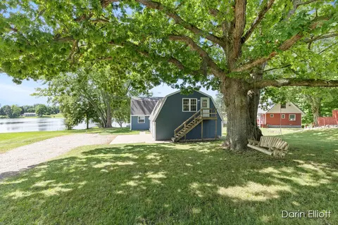 Exterior - 3927 E Shr, Stanton, MI 48888 photo 10 of 15