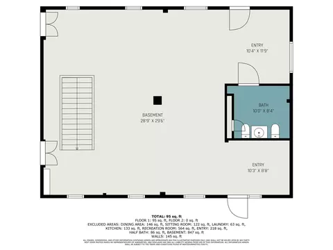 Floorplan - 721 E Brg, Plainwell, MI 49080 photo 1 of 4
