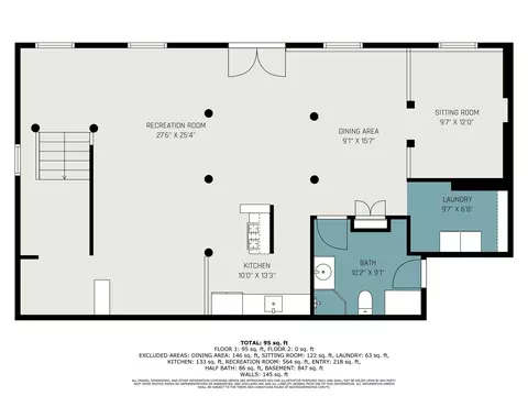 Floorplan - 721 E Brg, Plainwell, MI 49080 photo 2 of 4