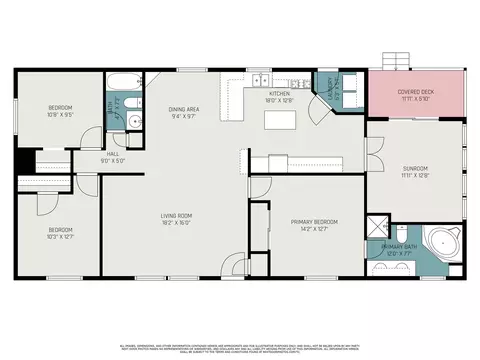 Floorplan - 11842 S Warner, Grant, MI 49327 photo 1 of 2