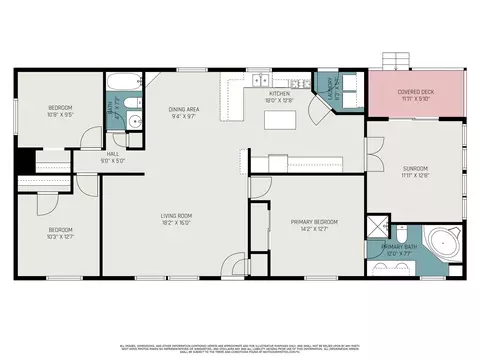 Floorplan - 11842 S Warner, Grant, MI 49327 photo 2 of 2