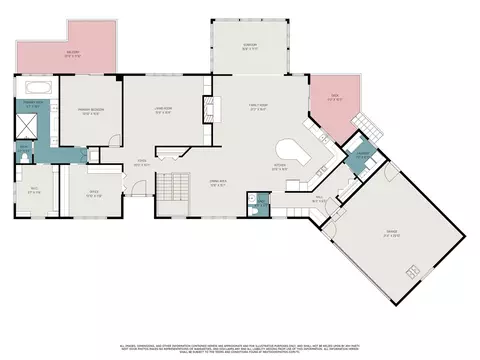 Floorplan - 7384 Thorncrest, Ada, MI 49301 photo 1 of 4
