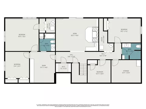 Floorplan - 7384 Thorncrest, Ada, MI 49301 photo 3 of 4