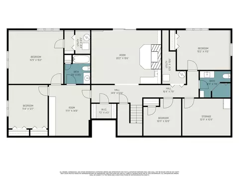 Floorplan - 7384 Thorncrest, Ada, MI 49301 photo 2 of 4
