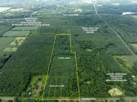 V/l Rangeline, Berrien Springs, MI 49103