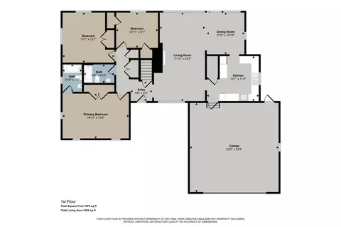 Floorplan - 11162 Harpham, Eagle, MI 48822 photo 4 of 6