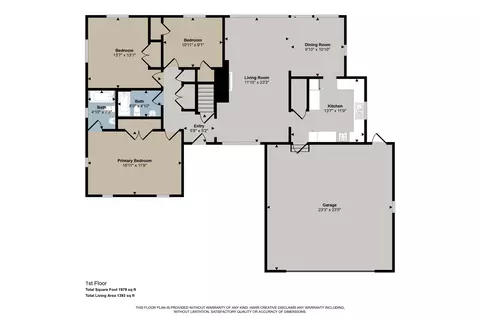 Floorplan - 11162 Harpham, Eagle, MI 48822 photo 1 of 6