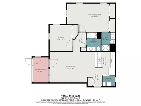 Floorplan - 352 Butler, Marshall, MI 49068 photo 1 of 4