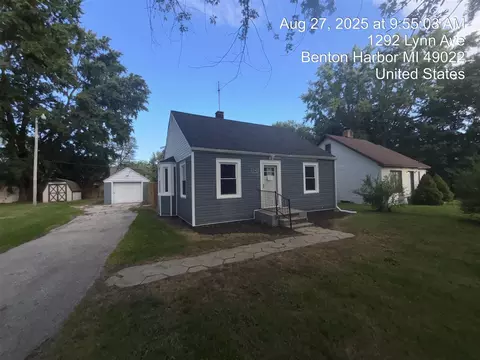 1292 Lynn, Benton Harbor, MI 49022
