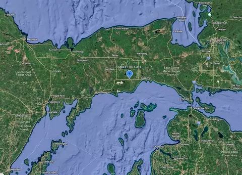 V/L Us-02 Highway #3, Gould City, MI 49838