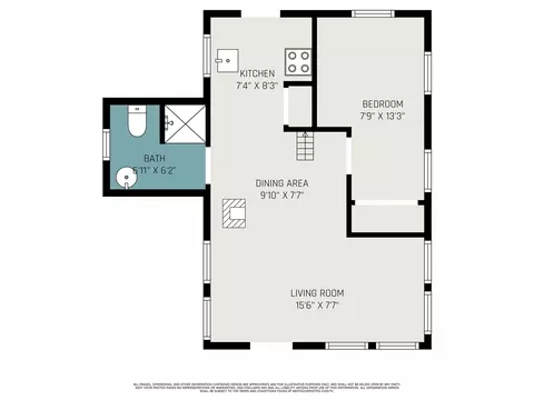 Floorplan - 8124 Deadstream #7, Honor, MI 49640 photo 1 of 1