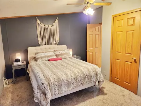 Bedroom - 3268 W W Rdg, White Cloud, MI 49349 photo 9 of 9