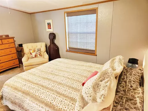 Bedroom - 3268 W W Rdg, White Cloud, MI 49349 photo 7 of 9