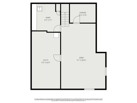 Floorplan - 148 Walcott, Jackson, MI 49203 photo 2 of 3