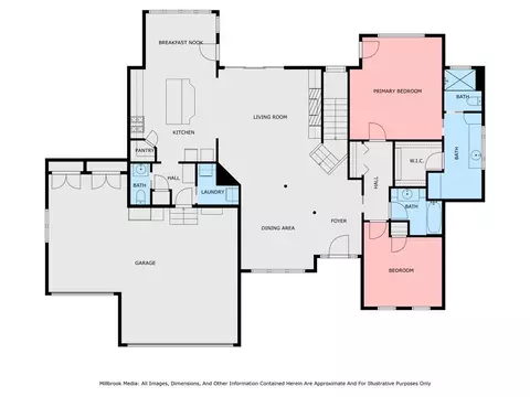 Floorplan - 4900 Hawk Holw, Bath, MI 48808 photo 3 of 6