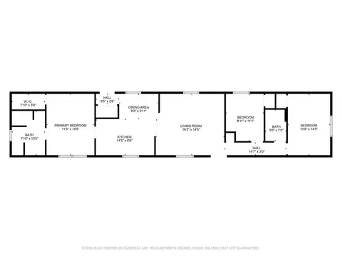 Floorplan - 25740 M-60, Cassopolis, MI 49031 photo 1 of 2