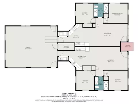 Floorplan - 1890 Coral Rd, Edmore, MI 48829 photo 1 of 1