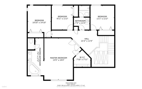 Floorplan - 254 Spruceview, Plainwell, MI 49080 photo 2 of 3