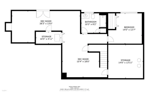 Floorplan - 254 Spruceview, Plainwell, MI 49080 photo 3 of 3