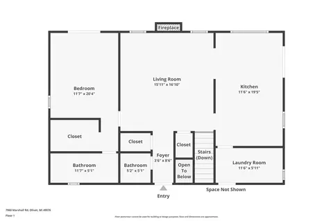 7060 Marshall, Olivet, MI 49076 photo 37