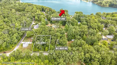V/l W 3 Mile Road, White Cloud, MI 49349