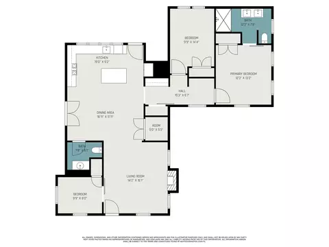 Floorplan - 7 E Beech, Three Oaks, MI 49128 photo 1 of 2