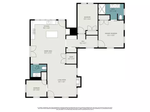 Floorplan - 7 E Beech, Three Oaks, MI 49128 photo 2 of 2