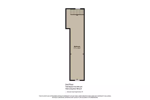 Floorplan - 710 James, Belding, MI 48809 photo 2 of 4