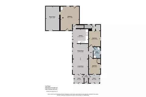 Floorplan - 710 James, Belding, MI 48809 photo 3 of 4