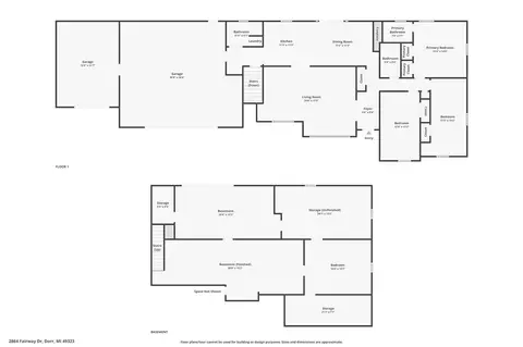 Floorplan - 2864 Fairway, Dorr, MI 49323 photo 3 of 6