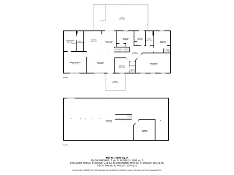 Floorplan - 7944 Gilmore, Reading, MI 49274 photo 3 of 3