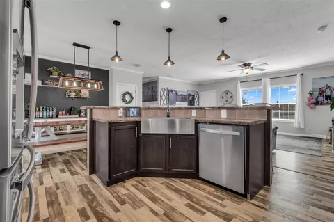 Kitchen - 7944 Gilmore, Reading, MI 49274 photo 4 of 4