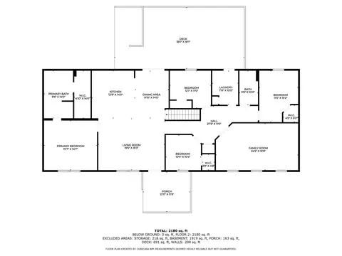 Floorplan - 7944 Gilmore, Reading, MI 49274 photo 1 of 3