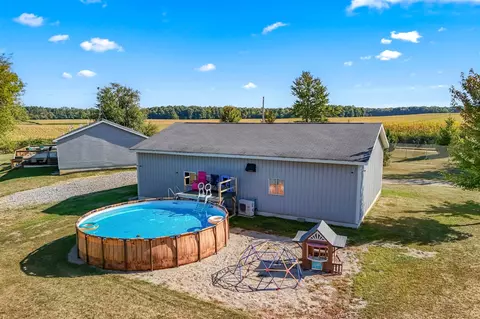 Exterior - 7944 Gilmore, Reading, MI 49274 photo 11 of 16