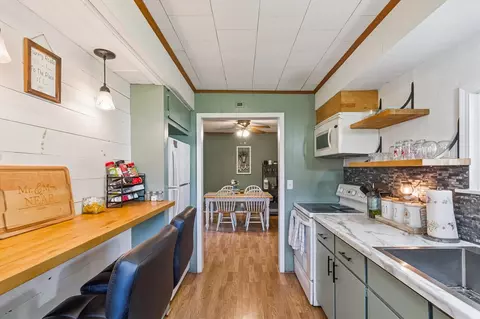 Kitchen - 112 S Barton, White Cloud, MI 49349 photo 5 of 5