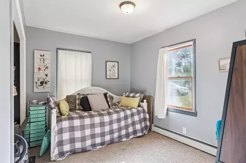 Bedroom - 112 S Barton, White Cloud, MI 49349 photo 2 of 2