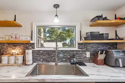 Kitchen - 112 S Barton, White Cloud, MI 49349 photo 4 of 5