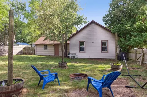 Exterior - 112 S Barton, White Cloud, MI 49349 photo 5 of 6