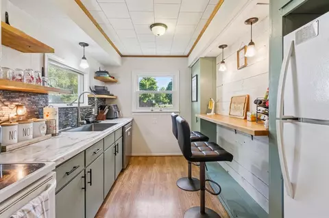 Kitchen - 112 S Barton, White Cloud, MI 49349 photo 1 of 5