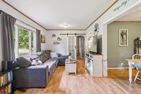 Living - 112 S Barton, White Cloud, MI 49349 photo 2 of 3