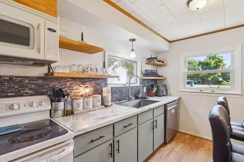 Kitchen - 112 S Barton, White Cloud, MI 49349 photo 3 of 5