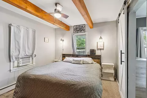 Bedroom - 112 S Barton, White Cloud, MI 49349 photo 1 of 2