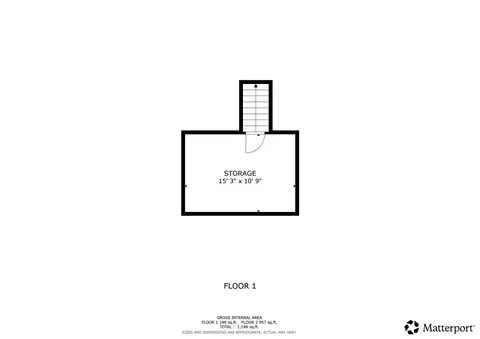 Floorplan - 116 E 8th, Evart, MI 49631 photo 1 of 2