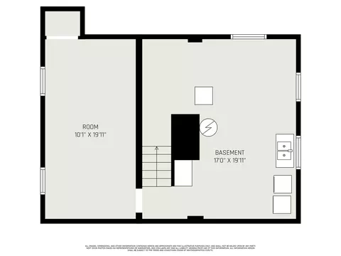 Floorplan - 2512 Wellington, Kalamazoo, MI 49008 photo 1 of 3