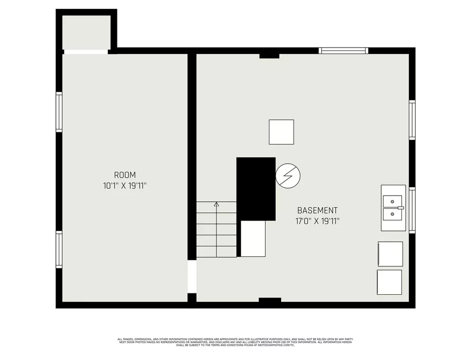 Floorplan - 2512 Wellington, Kalamazoo, MI 49008 photo 1 of 3